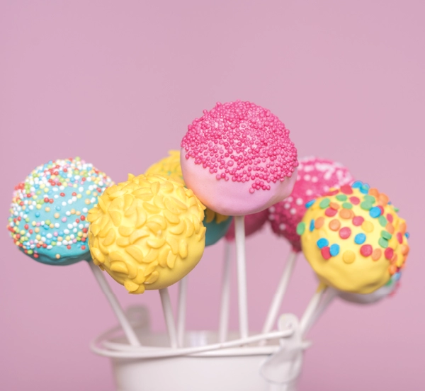 cake pops recept brez peke